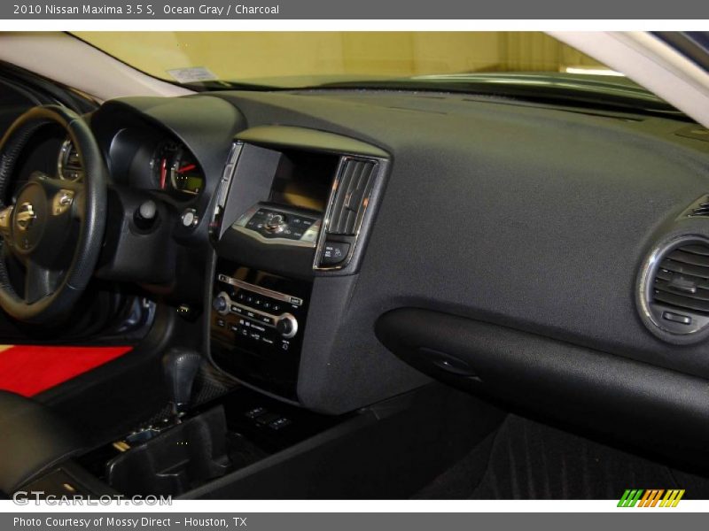 Ocean Gray / Charcoal 2010 Nissan Maxima 3.5 S