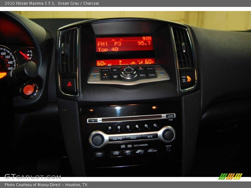 Ocean Gray / Charcoal 2010 Nissan Maxima 3.5 S