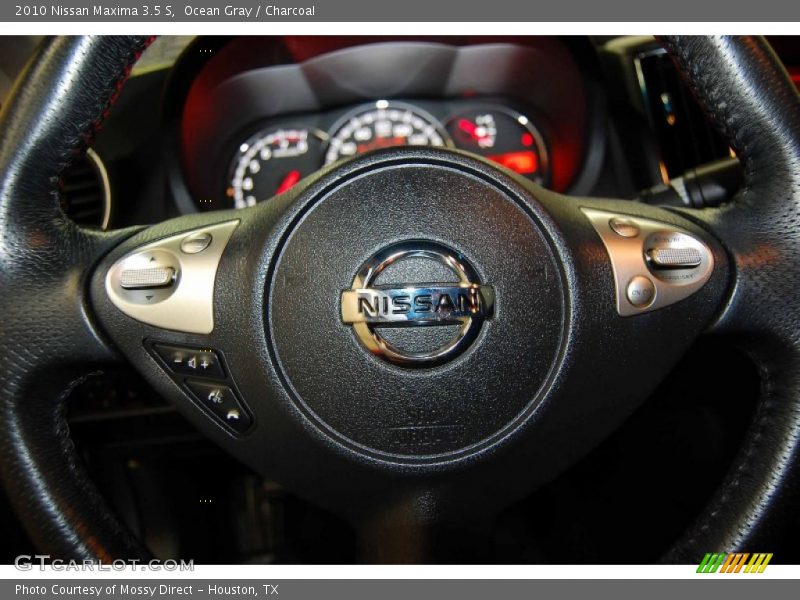 Ocean Gray / Charcoal 2010 Nissan Maxima 3.5 S