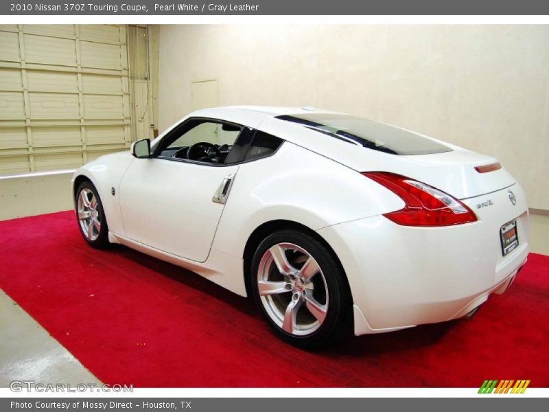  2010 370Z Touring Coupe Pearl White