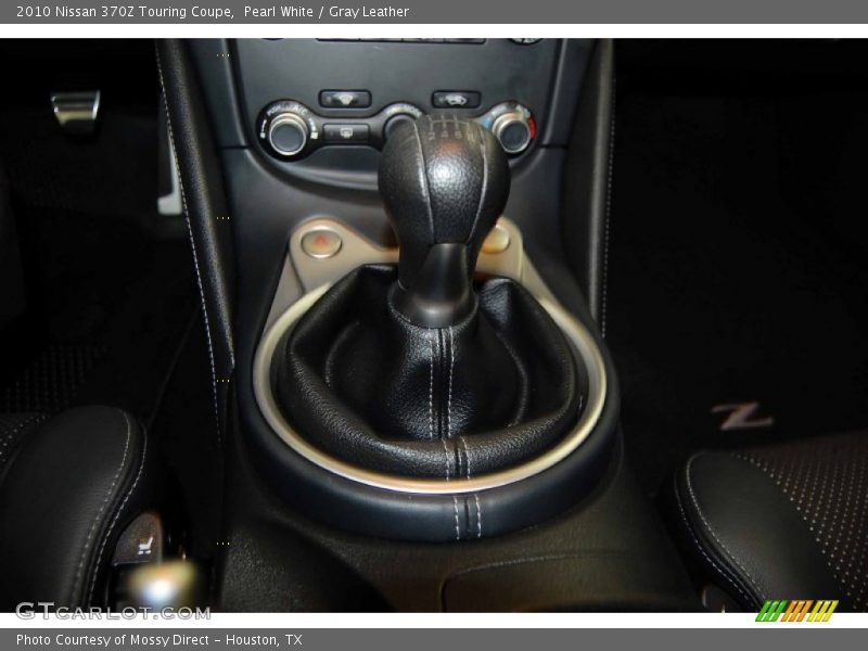  2010 370Z Touring Coupe 6 Speed SynchroRev Match Manual Shifter