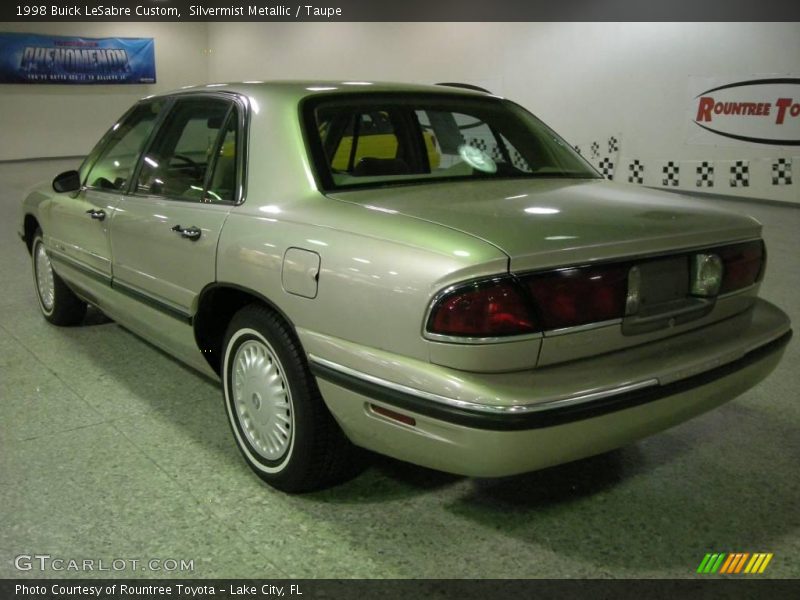 Silvermist Metallic / Taupe 1998 Buick LeSabre Custom