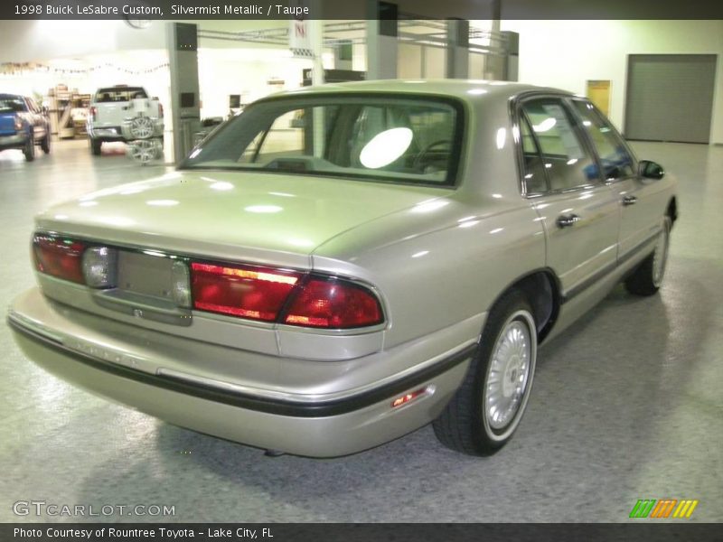 Silvermist Metallic / Taupe 1998 Buick LeSabre Custom