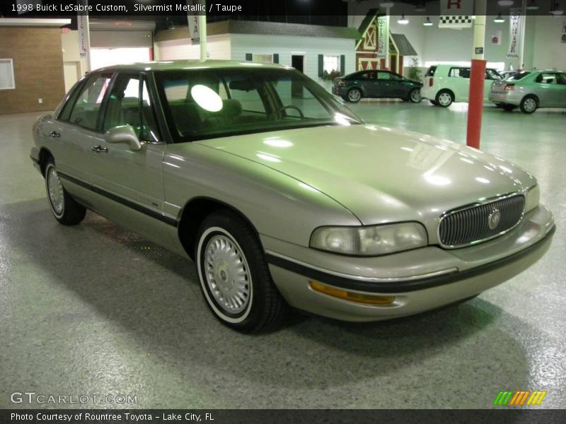 Silvermist Metallic / Taupe 1998 Buick LeSabre Custom