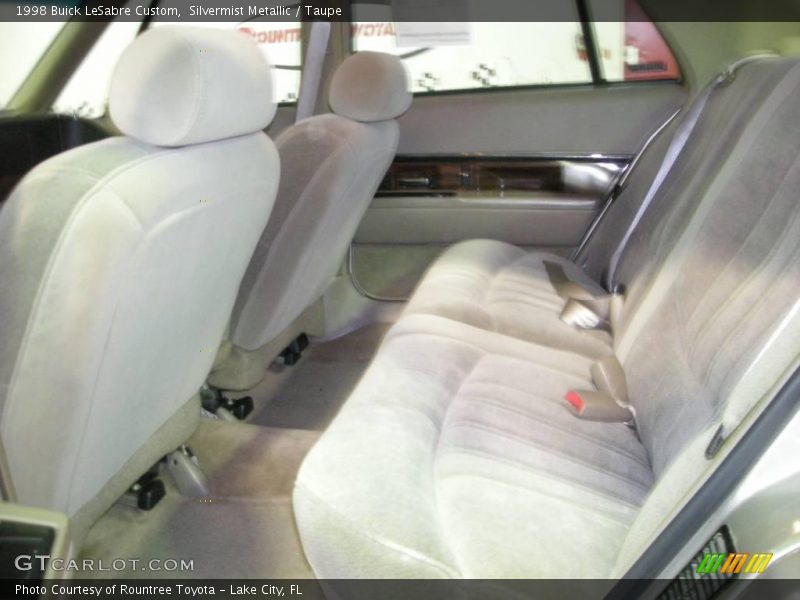 Silvermist Metallic / Taupe 1998 Buick LeSabre Custom