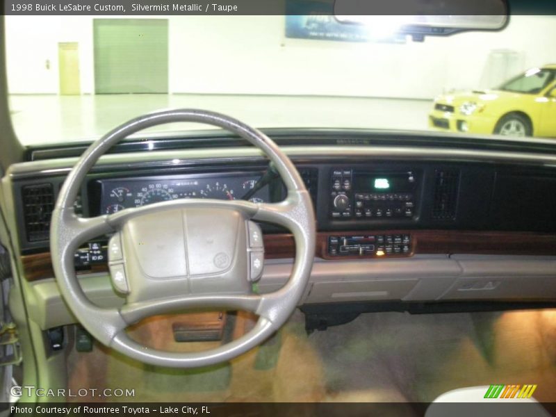 Silvermist Metallic / Taupe 1998 Buick LeSabre Custom