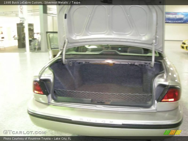 Silvermist Metallic / Taupe 1998 Buick LeSabre Custom