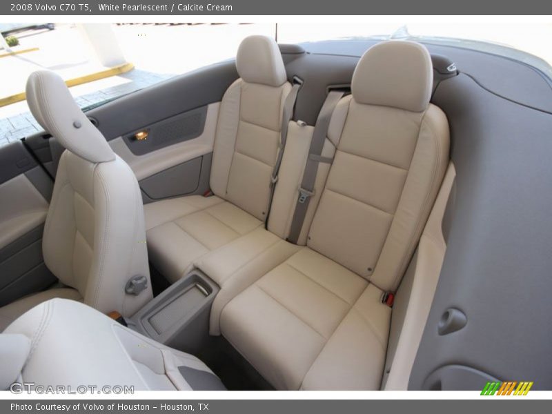  2008 C70 T5 Calcite Cream Interior
