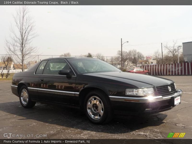 Black / Black 1994 Cadillac Eldorado Touring Coupe