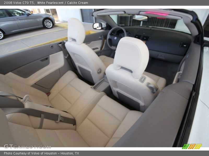 White Pearlescent / Calcite Cream 2008 Volvo C70 T5