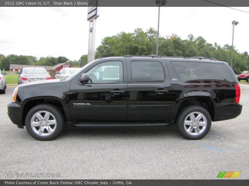  2012 Yukon XL SLT Onyx Black