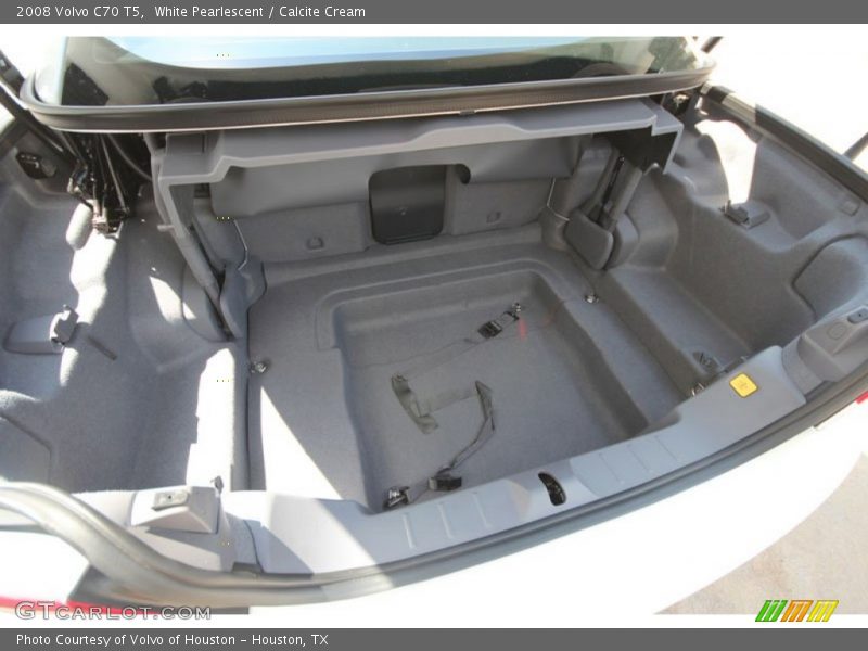  2008 C70 T5 Trunk