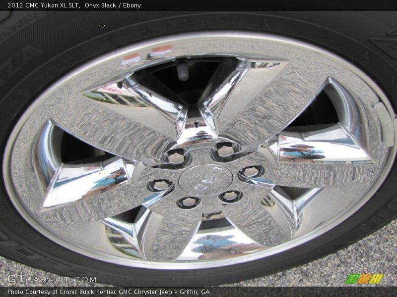  2012 Yukon XL SLT Wheel