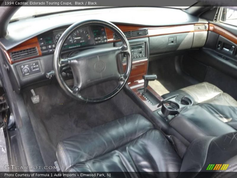 Black / Black 1994 Cadillac Eldorado Touring Coupe