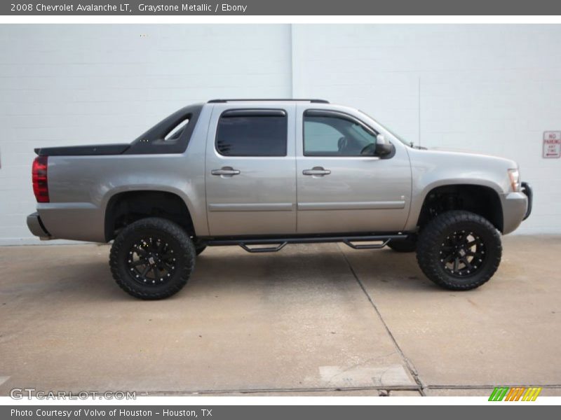 Graystone Metallic / Ebony 2008 Chevrolet Avalanche LT