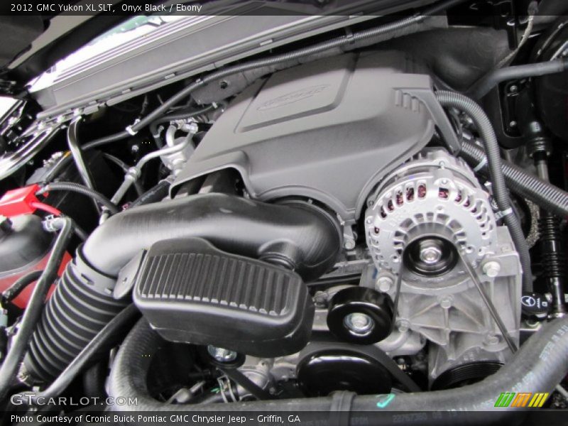  2012 Yukon XL SLT Engine - 5.3 Liter Flex-Fuel OHV 16-Valve VVT Vortec V8