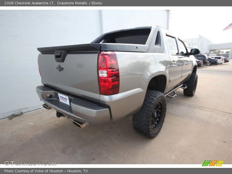 Graystone Metallic / Ebony 2008 Chevrolet Avalanche LT