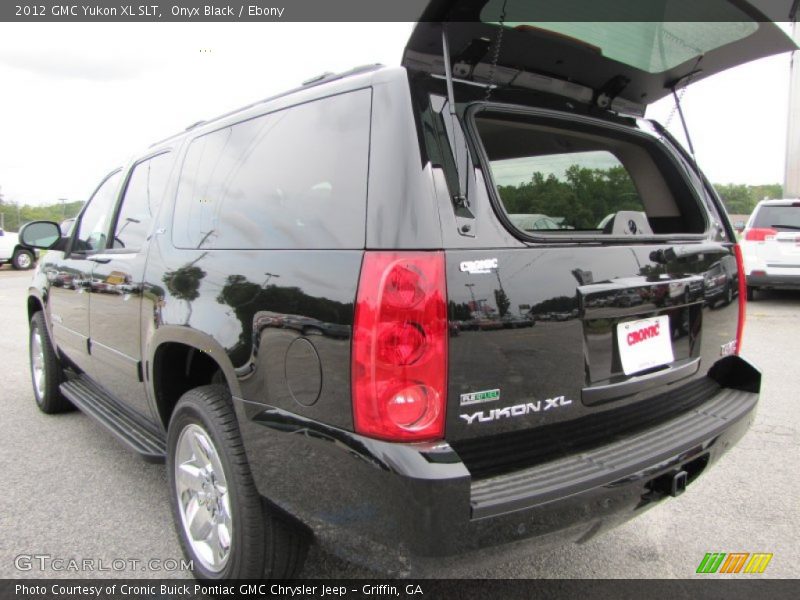 Onyx Black / Ebony 2012 GMC Yukon XL SLT