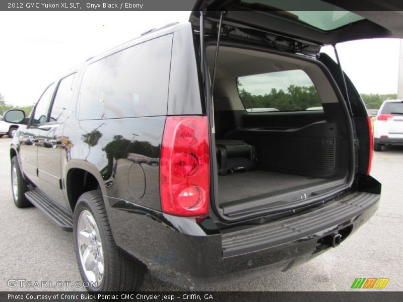  2012 Yukon XL SLT Trunk