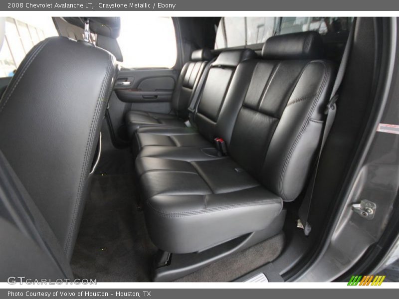 Graystone Metallic / Ebony 2008 Chevrolet Avalanche LT