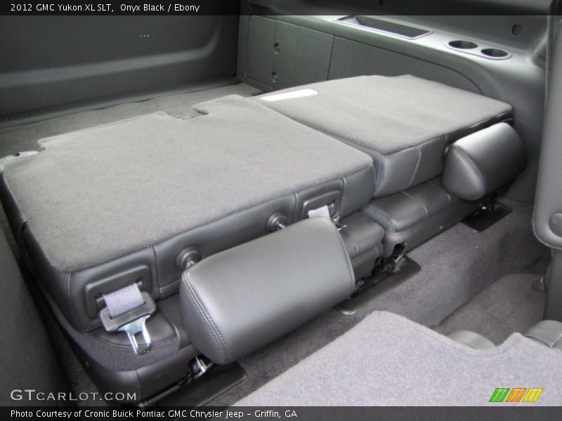 Onyx Black / Ebony 2012 GMC Yukon XL SLT