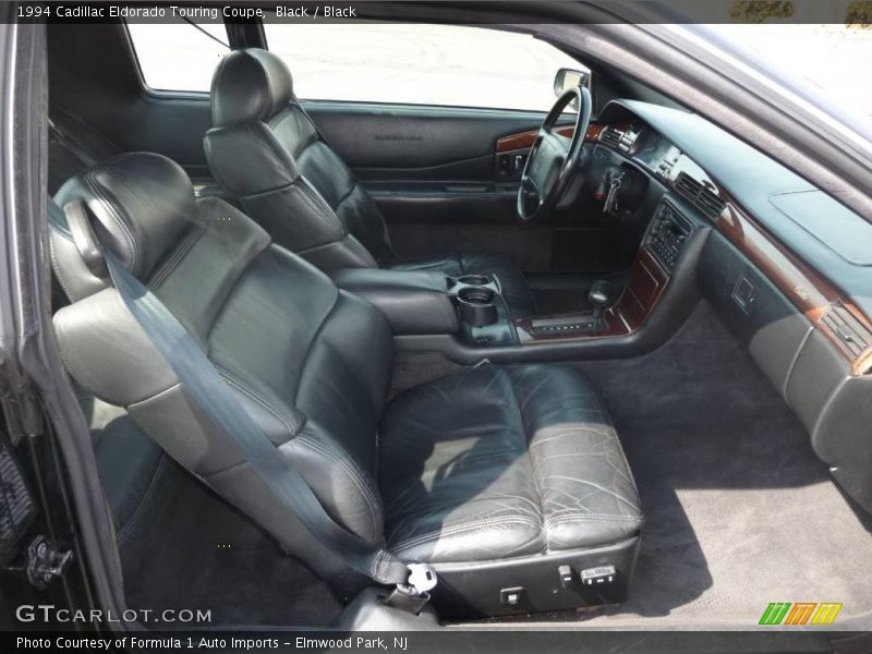Black / Black 1994 Cadillac Eldorado Touring Coupe