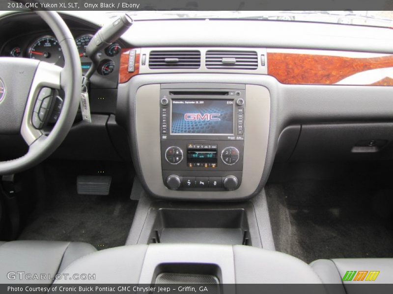 Controls of 2012 Yukon XL SLT