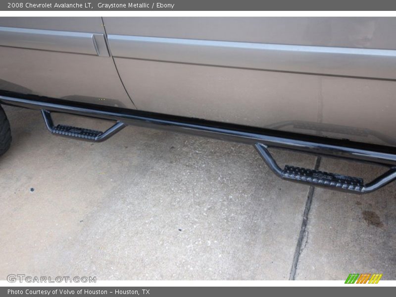 Graystone Metallic / Ebony 2008 Chevrolet Avalanche LT
