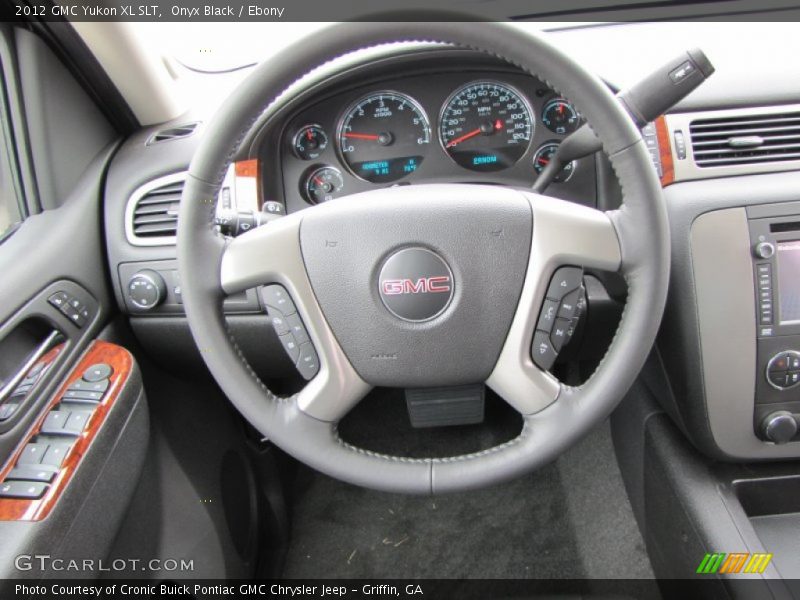  2012 Yukon XL SLT Steering Wheel