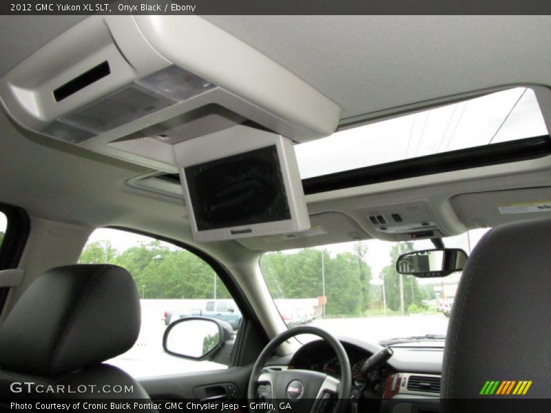 Onyx Black / Ebony 2012 GMC Yukon XL SLT