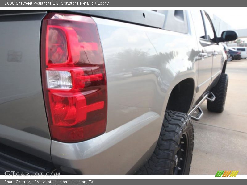 Graystone Metallic / Ebony 2008 Chevrolet Avalanche LT