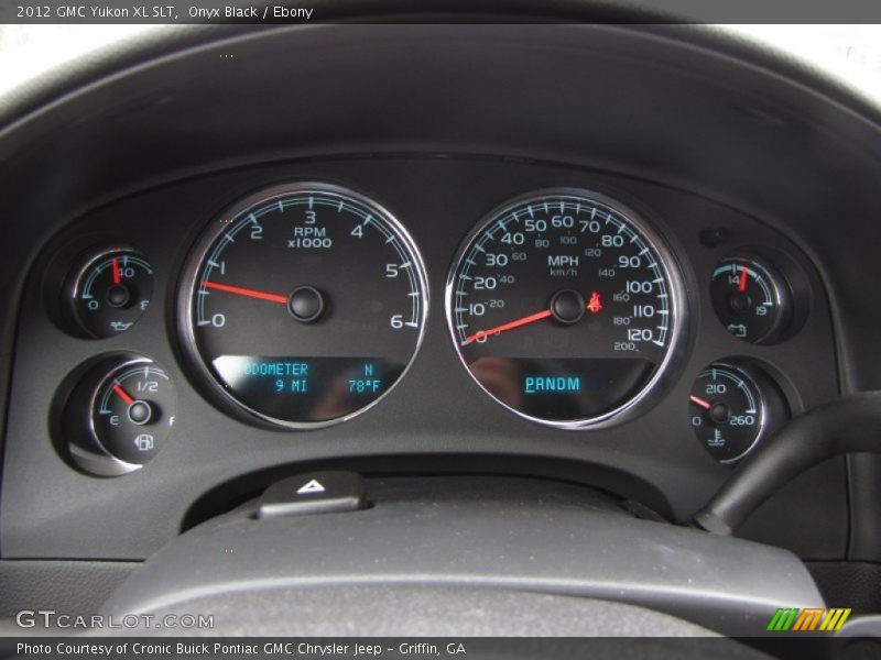  2012 Yukon XL SLT XL SLT Gauges