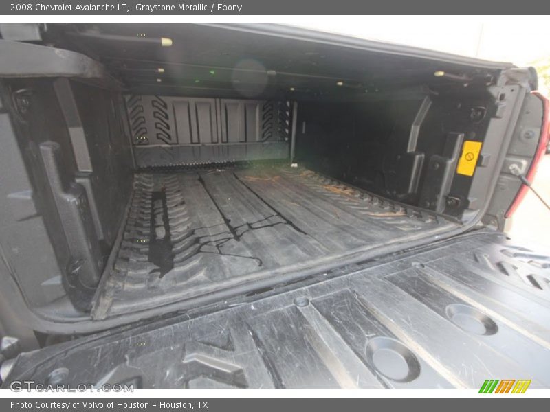 Graystone Metallic / Ebony 2008 Chevrolet Avalanche LT