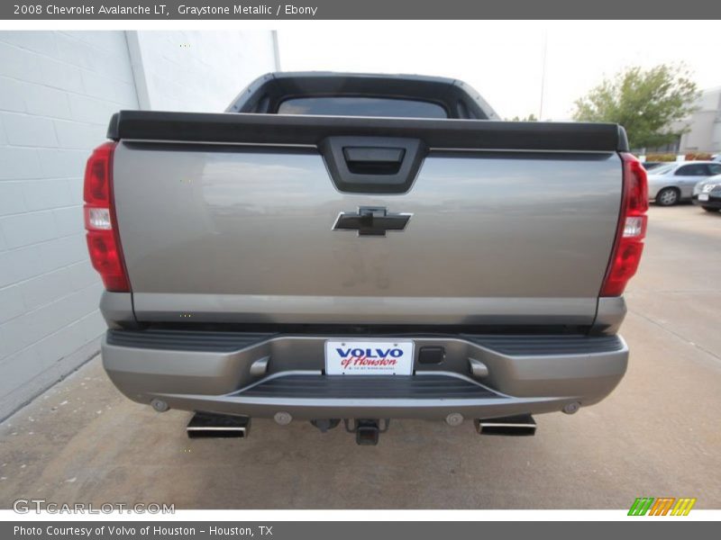 Graystone Metallic / Ebony 2008 Chevrolet Avalanche LT