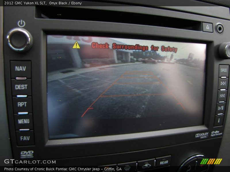 Onyx Black / Ebony 2012 GMC Yukon XL SLT