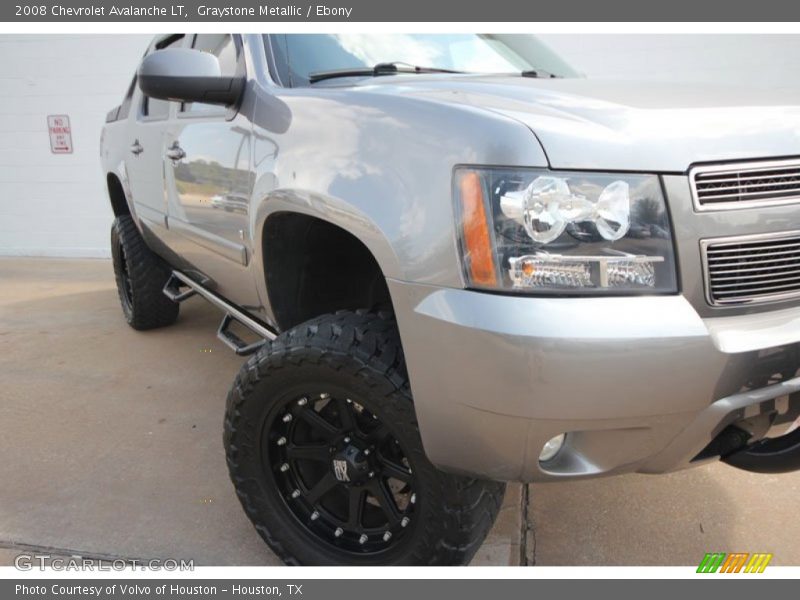 Graystone Metallic / Ebony 2008 Chevrolet Avalanche LT