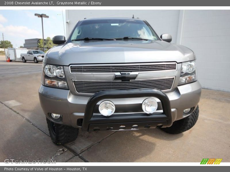  2008 Avalanche LT Graystone Metallic