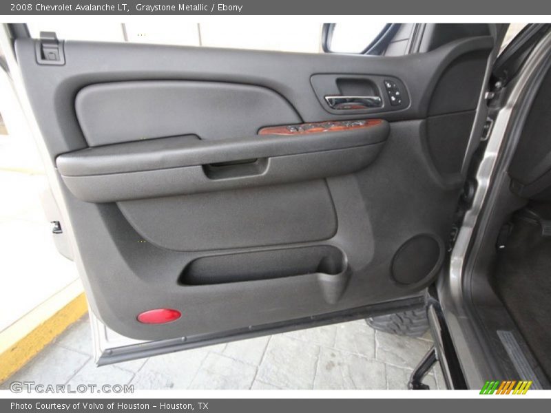 Graystone Metallic / Ebony 2008 Chevrolet Avalanche LT