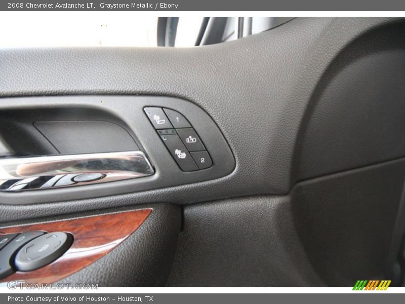 Graystone Metallic / Ebony 2008 Chevrolet Avalanche LT