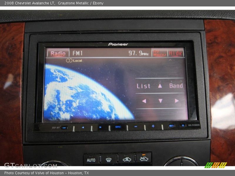 Graystone Metallic / Ebony 2008 Chevrolet Avalanche LT