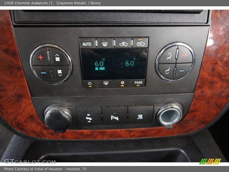 Controls of 2008 Avalanche LT