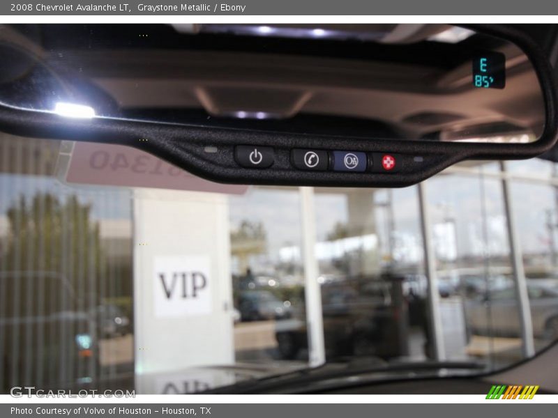 Graystone Metallic / Ebony 2008 Chevrolet Avalanche LT