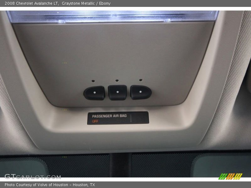 Graystone Metallic / Ebony 2008 Chevrolet Avalanche LT
