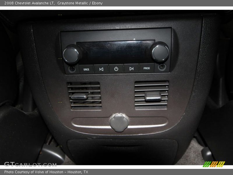 Graystone Metallic / Ebony 2008 Chevrolet Avalanche LT