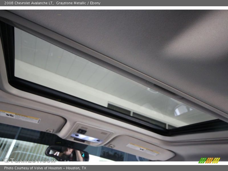 Graystone Metallic / Ebony 2008 Chevrolet Avalanche LT