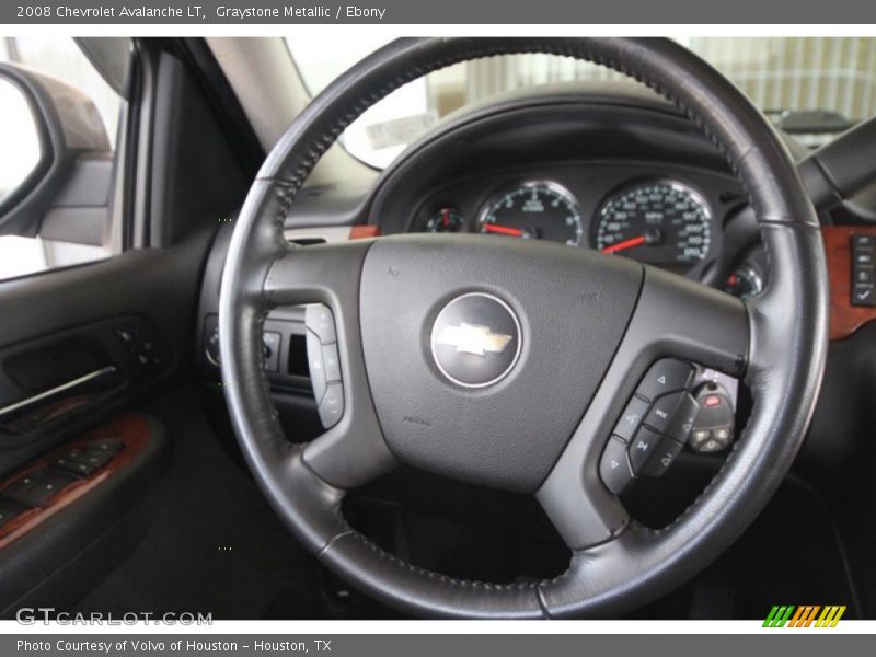  2008 Avalanche LT Steering Wheel