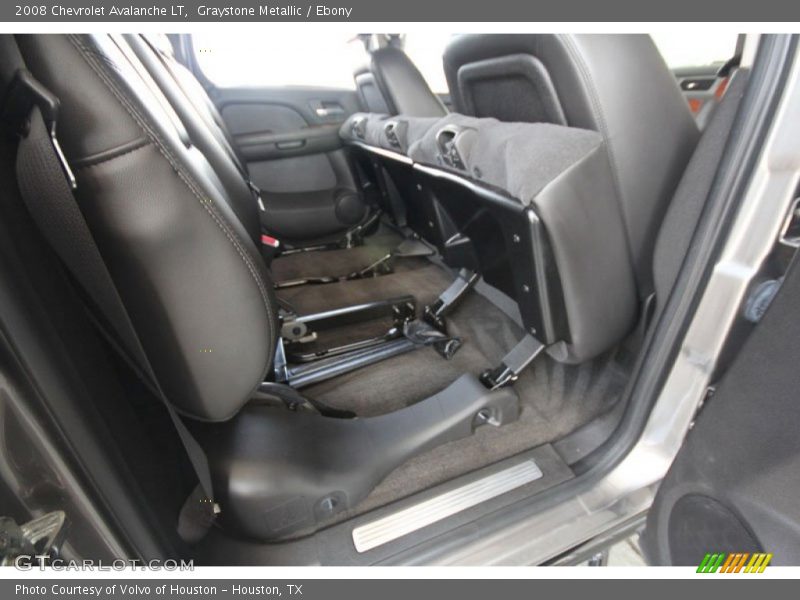 Graystone Metallic / Ebony 2008 Chevrolet Avalanche LT