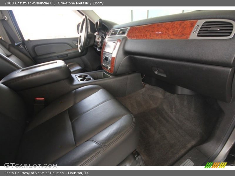  2008 Avalanche LT Ebony Interior