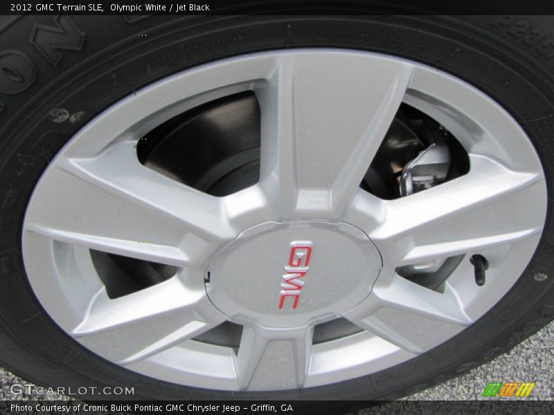  2012 Terrain SLE Wheel