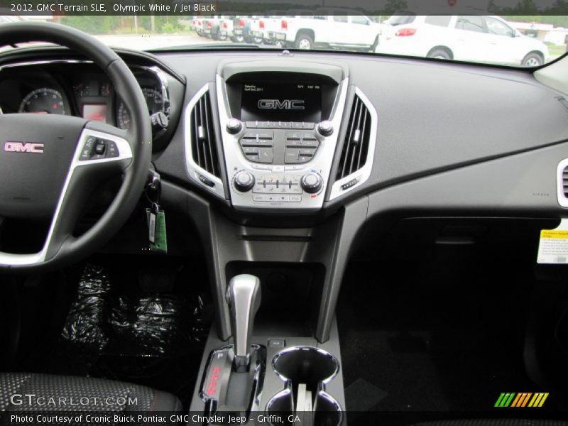 Dashboard of 2012 Terrain SLE